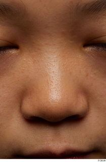 HD Face Skin Aera face nose skin pores skin texture…